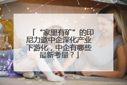 “家里有矿”的印尼力邀中企深化产业下游化，中企有哪些最新考量？