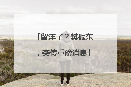 留洋了？樊振东，突传重磅消息