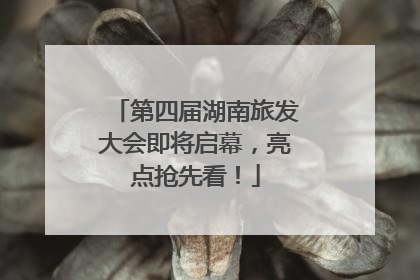 第四届湖南旅发大会即将启幕，亮点抢先看！