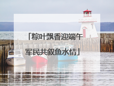 粽叶飘香迎端午 军民共叙鱼水情