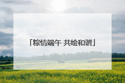 粽情端午 共绘和谐