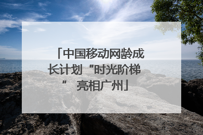中国移动网龄成长计划“时光阶梯” 亮相广州