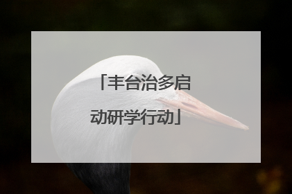 丰台治多启动研学行动