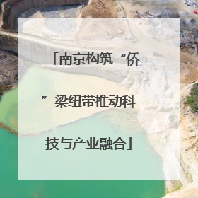 南京构筑“侨”梁纽带推动科技与产业融合