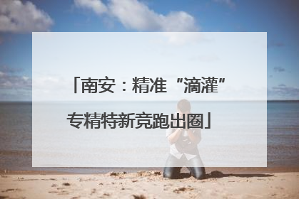 南安：精准“滴灌”专精特新竞跑出圈