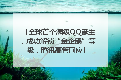 全球首个满级QQ诞生，成功解锁“金企鹅”等级，腾讯高管回应