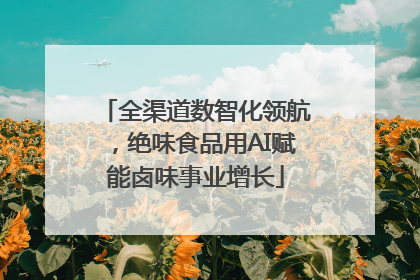 全渠道数智化领航，绝味食品用AI赋能卤味事业增长