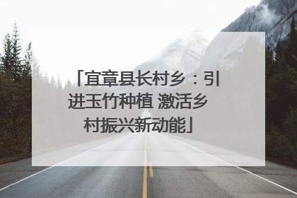宜章县长村乡：引进玉竹种植 激活乡村振兴新动能