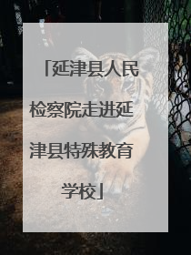 延津县人民检察院走进延津县特殊教育学校