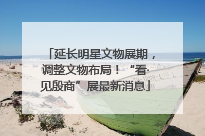 延长明星文物展期，调整文物布局！“看·见殷商”展最新消息