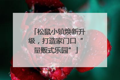 松鼠小镇焕新升级，打造家门口“量贩式乐园”