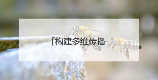 构建多维传播 守护市民权益