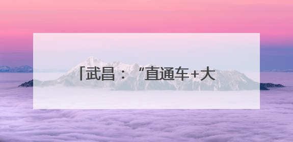 武昌：“直通车+大篷车”开进文创楼宇 双车并进惠企便民