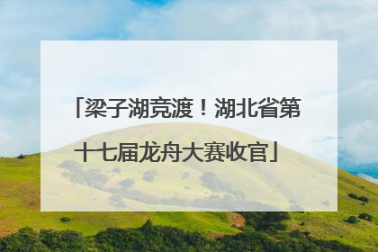 梁子湖竞渡！湖北省第十七届龙舟大赛收官