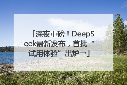 深夜重磅！DeepSeek最新发布，首批“试用体验”出炉→