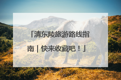 清东陵旅游路线指南｜快来收藏吧！