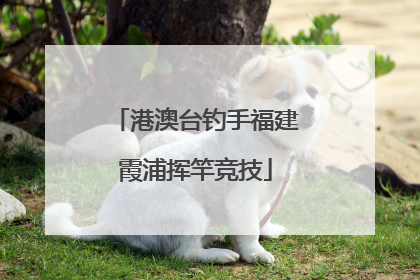 港澳台钓手福建霞浦挥竿竞技