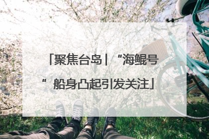 聚焦台岛│“海鲲号”船身凸起引发关注
