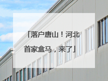 落户唐山！河北首家盒马，来了