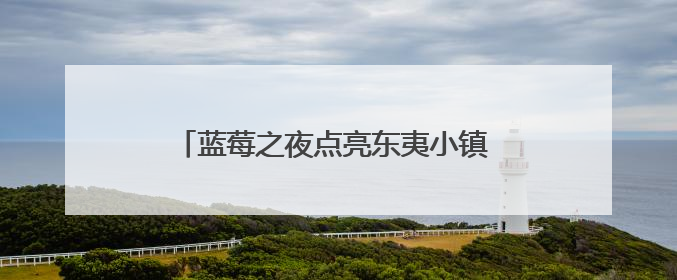 蓝莓之夜点亮东夷小镇 非遗雅韵开启文旅盛宴