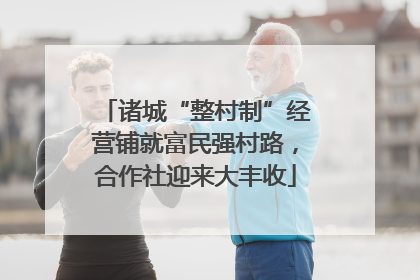 诸城“整村制”经营铺就富民强村路，合作社迎来大丰收