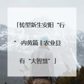 转型新生安阳“行”·内黄篇丨农业县有“大智慧”